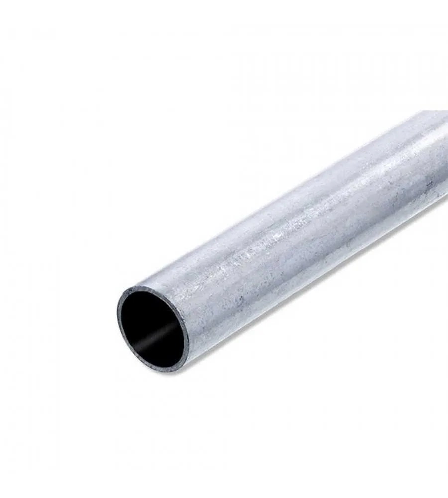 Tube Rond Blanc 5X31CM EP.1.5MM