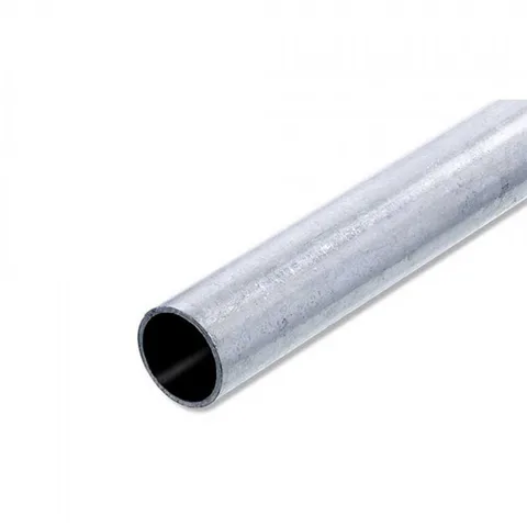 Tube Rond Blanc 5X31CM EP.1.5MM