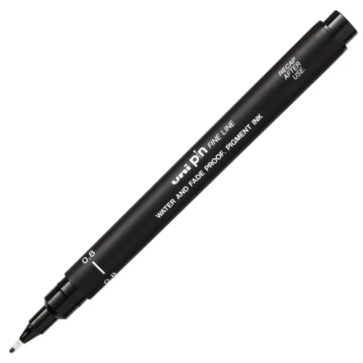Uni Pin Fine Line 0.003 MM Black