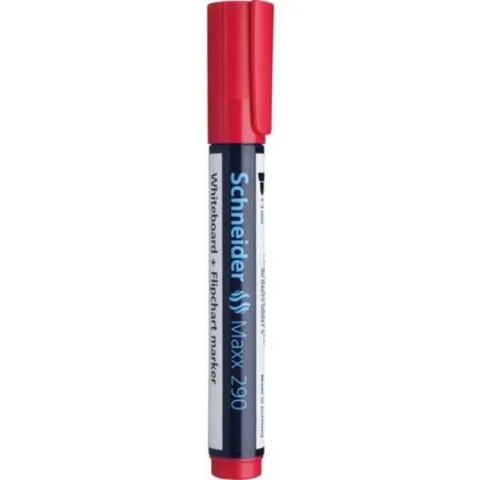Marqueur Tableau Maxx 290 2A3MM Rouge
