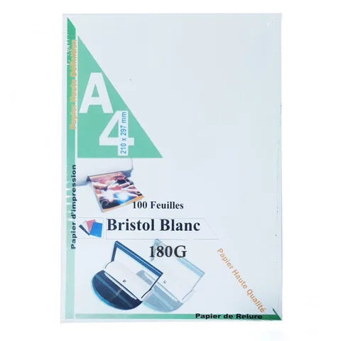 Page de Garde 180 Gr Bristol – KND