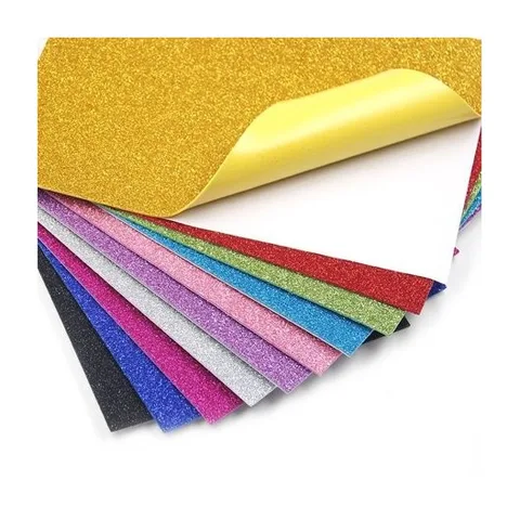 Papier Mousse Glitter Auto 20*30 10F MK75-2.3