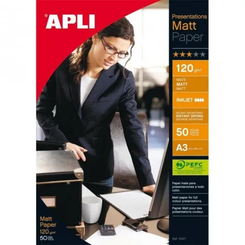 Papier Photo Matt A3 120GR