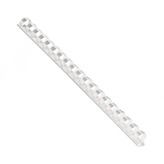Paquet 100 Spiral 10MM Blanc