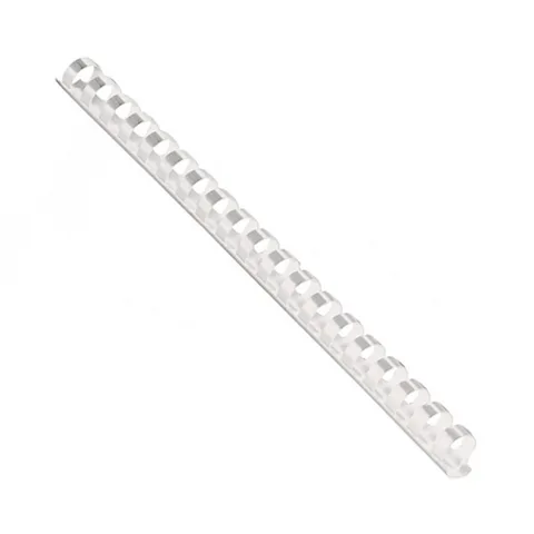 Paquet 100 Spiral 12MM Blanc Attounsia