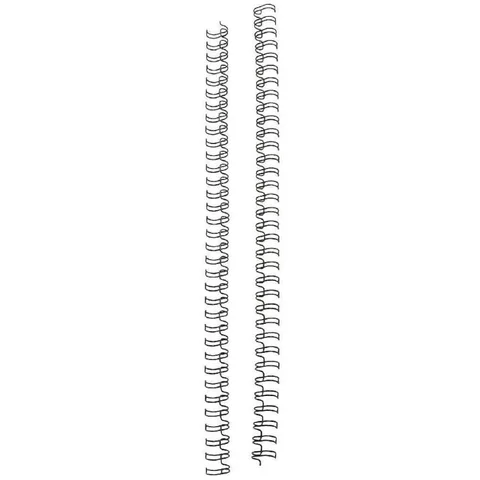 Paquet 50 Spiral 22MM Noir