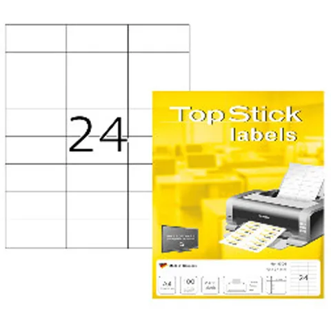 Paquet Etiquette A4/1 LUXUS/TOPSTICK