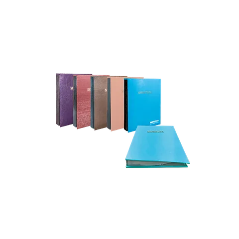 Parapheur Luxe 24 Volets Assortis