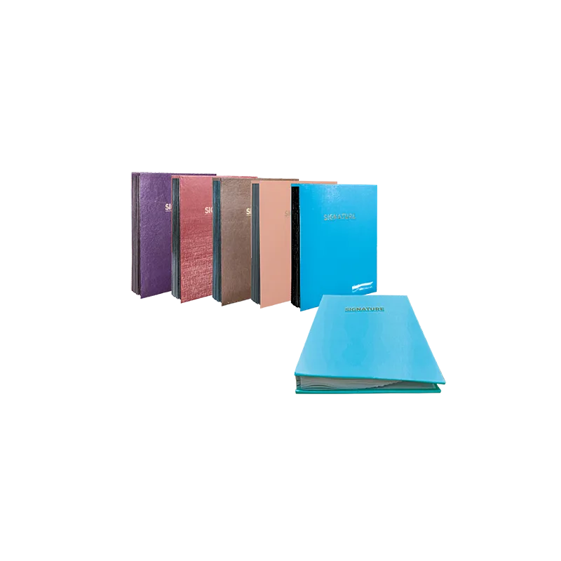 Parapheur Luxe 24 Volets Assortis