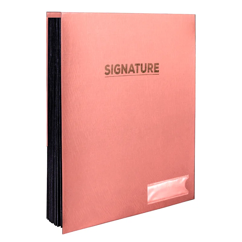Parapheur Luxe 24 Volets Pastel