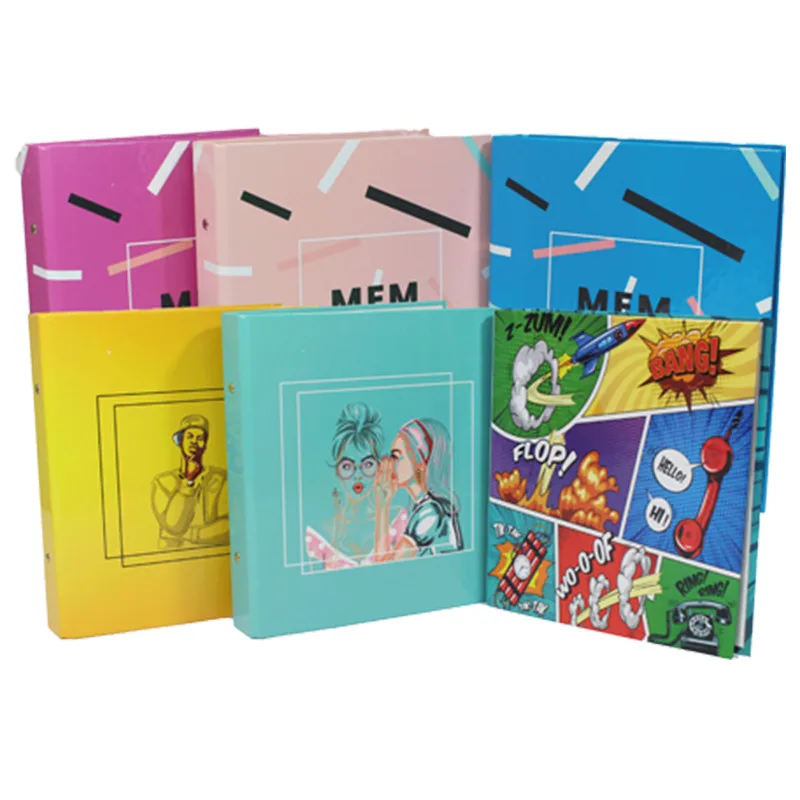 Classeur fantaisie 2 anneaux