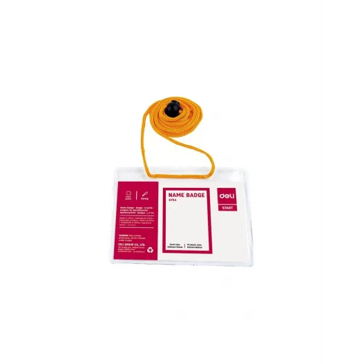 Porte Badge avec Clip et Fil