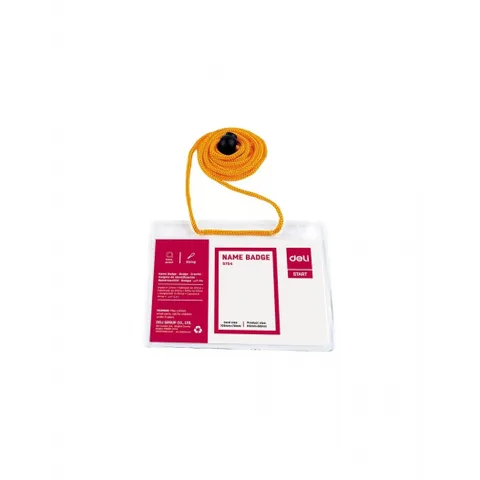 Porte Badge avec Clip et Fil