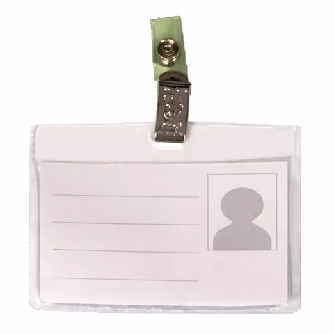 Porte Badge A1 avec Pince