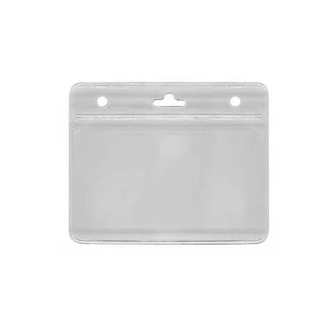 Badge Rigide Transparent 9.3X11.2 CX003