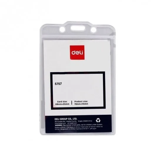 Porte Badge Deli E5744