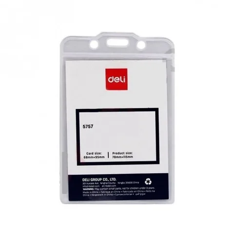 Porte Badge Deli E5744