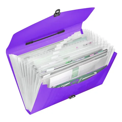 Trieur avec élastique A4 12 Positions 137-SR