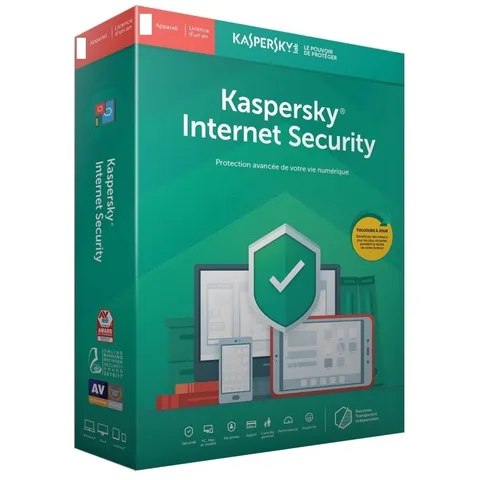Kaspersky 2019 3POSTES/1AN