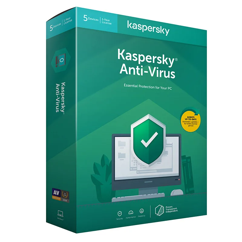 Kaspersky 2021 1POSTES/1AN