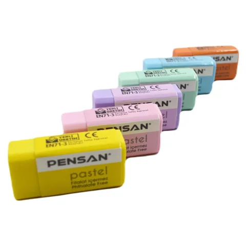 Gomme Pastel Silka