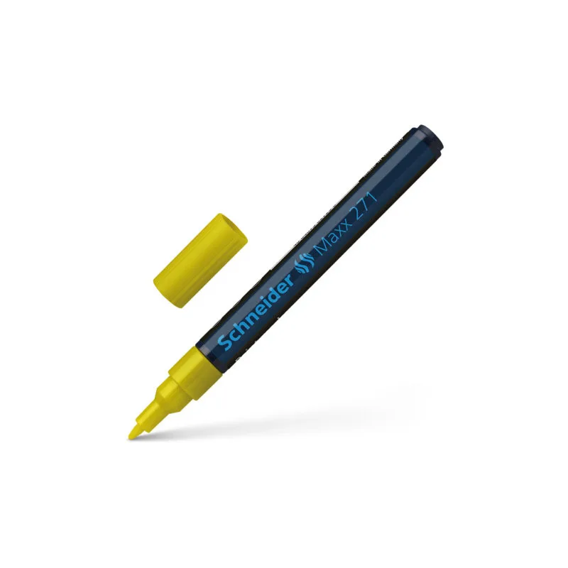 Marqueur Deco Laque Jaune 751/005