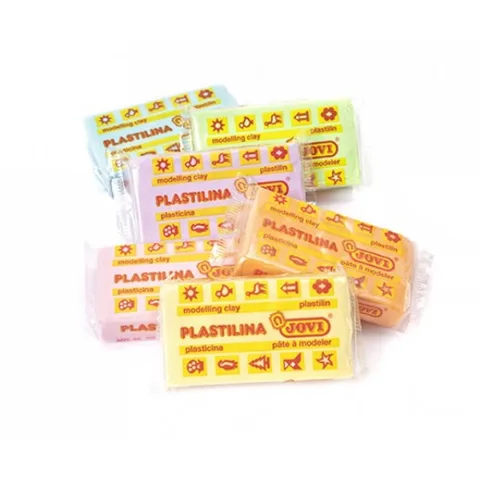 Jovi 30*50GR Pate Pastel Assortis 70P