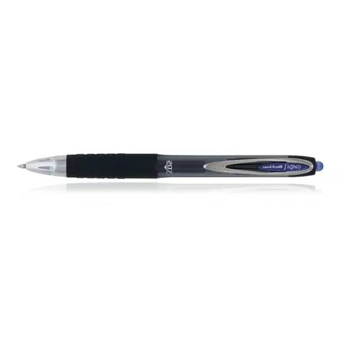 Stylo Gel Ub Signo Dx 0.7mm Bleu