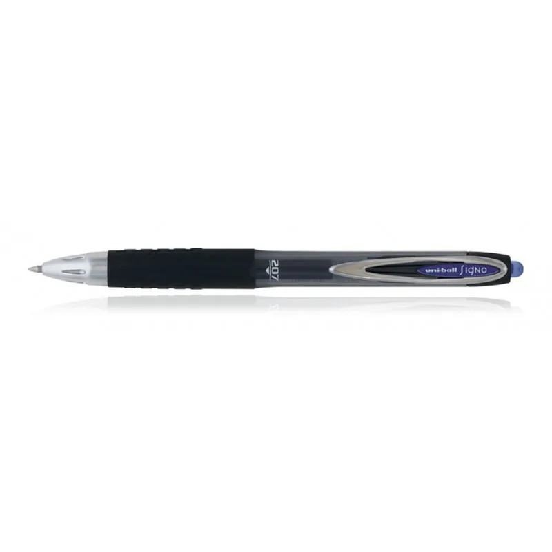 Stylo Gel Ub Signo Dx 0.7mm Bleu