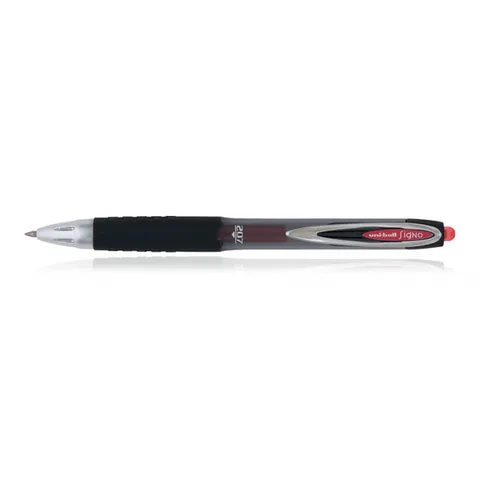 Stylo Gel Ub Signo Dx 0.7mm Rouge