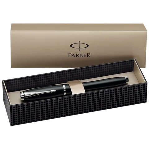Stylo à Roller Parker Urban Mat Black Acier
