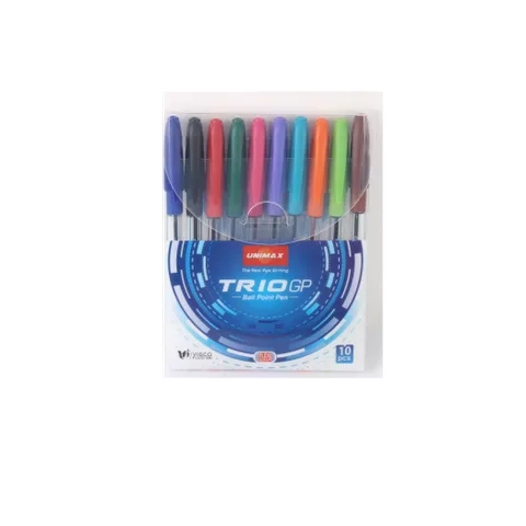 Pochette de 6 Stylos Unimax Trio Dc 1.0MM