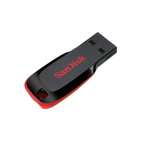 Clé USB Sandisk Cruzer Blade 16Go USB 2.0 - Noir & Roug