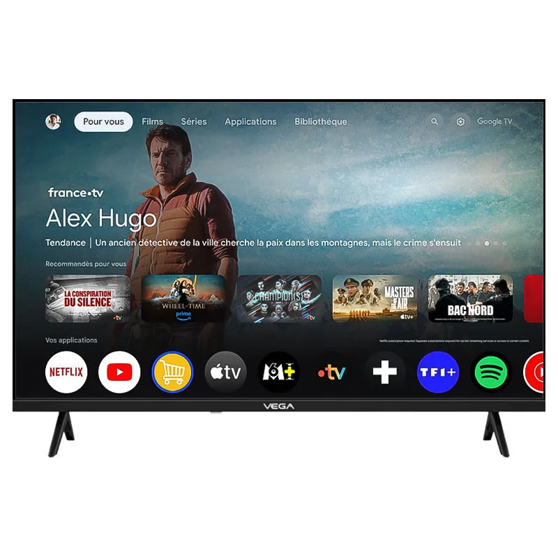 TV Vega 43" Smart Full HD Qled F43F1QBG