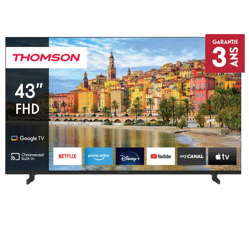 TV Thomson 43" Smart Full HD 43FG2S14