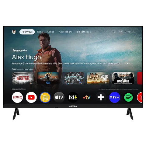 TV Vega 50" Smart 4K UHD Qled F50F2QBG