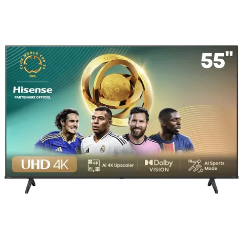 TV Hisense 55" Smart 4K UHD 55A6N