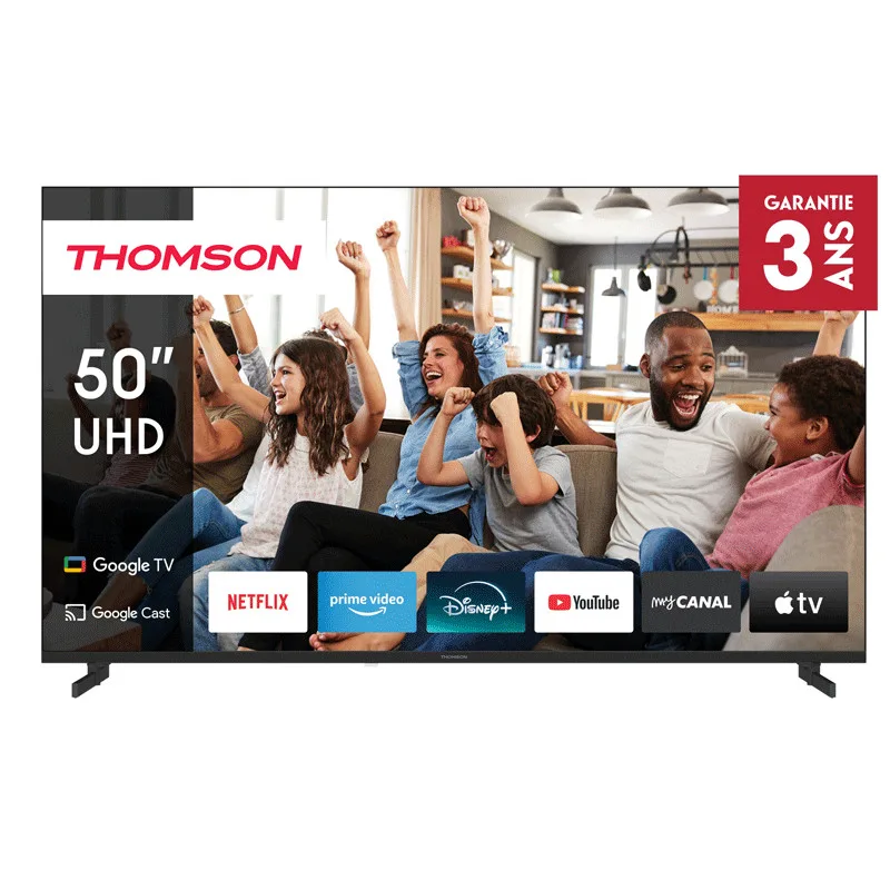 TV Thomson 50" Smart 4K UHD 50UG4S14