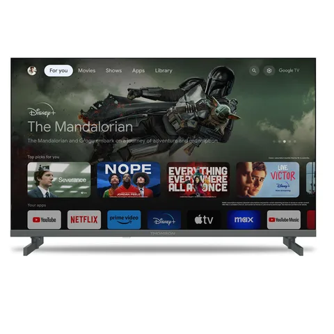 TV Thomson 50" Smart 4K UHD Qled 50QG4S14