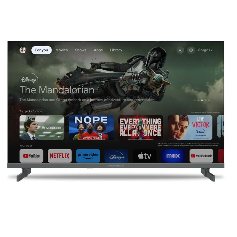 TV Thomson 50" Smart 4K UHD Qled 50QG4S14