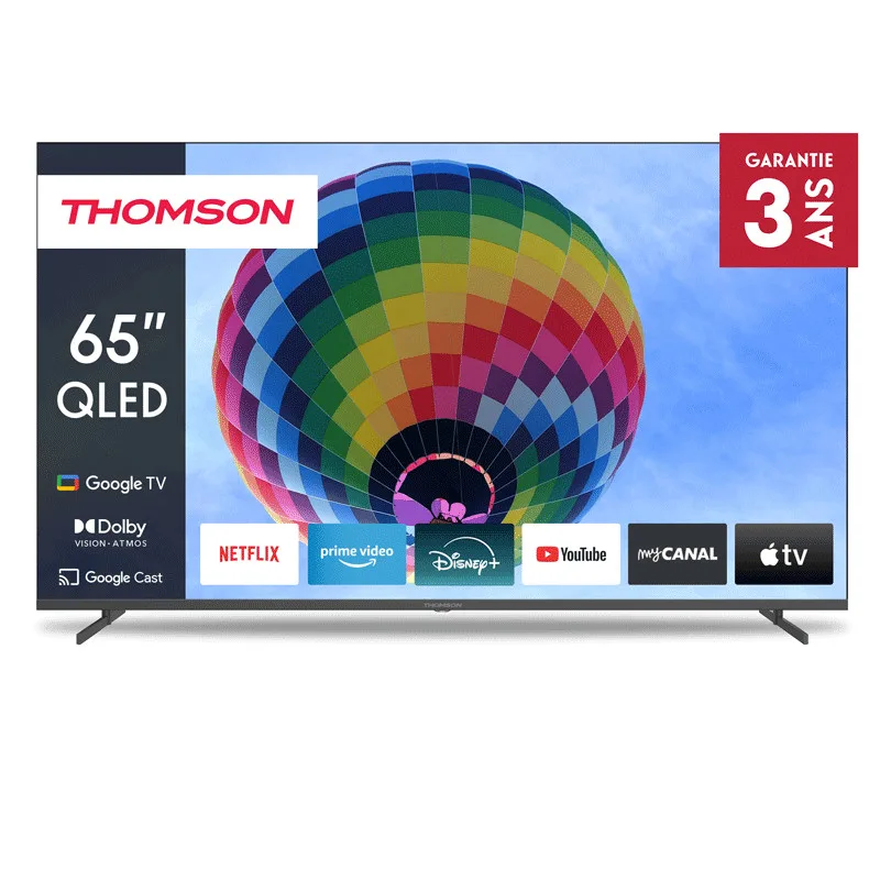 TV Thomson 65" Smart 4K UHD Qled 65QG4S14