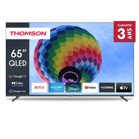 TV Thomson 65" Smart 4K UHD Qled 65QG4S14