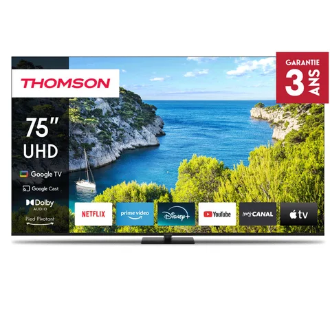 TV Thomson 75" Smart 4K UHD 75UG5C14