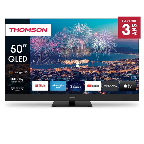 TV Thomson 50" Smart 4K UHD Qled 50QG6C14