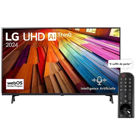 TV LG 43" Smart 4K UHD LED 43UT8OOO6LA.AGEE