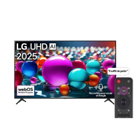 TV LG 55" Smart 4K UHD 55UA85OO6LA.AGEE