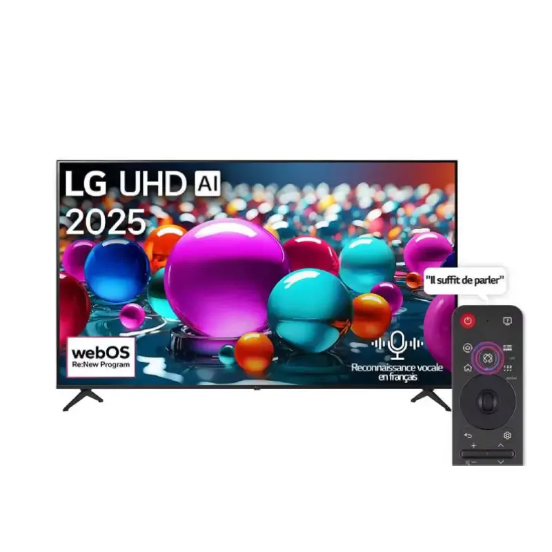 TV LG 55" Smart 4K UHD 55UA85OO6LA.AGEE