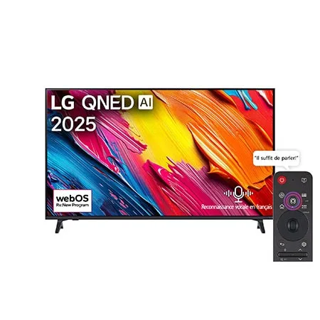 TV LG 65" Smart 4K UHD 65QNED 70A6A