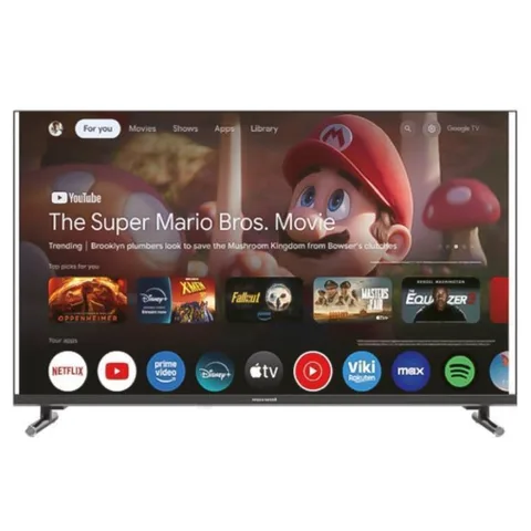 TV Maxwell 55" Smart Qled MAX-QA55MG60SB