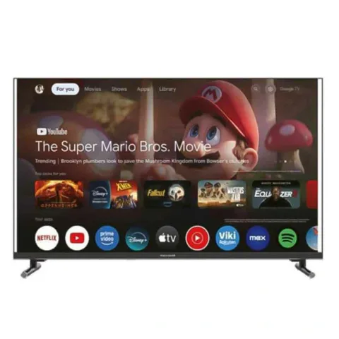 TV Maxwell 50" Smart 4K UHD Qled MAX-Q50MG60